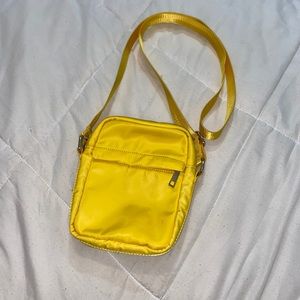 Bright yellow Crossbody bag